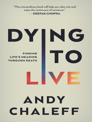 cover image of Dying to Live